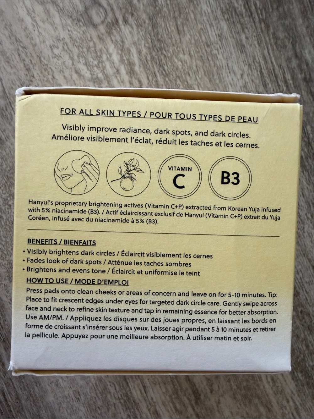 Yuja Brightening Toner Pads - Picture 3 of 5